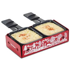 Petit four à raclette Trisa pour 2 personnes, avec étui