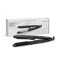 Lisseur à cheveux BaByliss Haarglätter Steam Straight