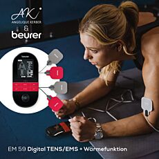 Beurer Digital TENS/EMS avec fonction chaleur