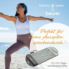 Beurer Yoga- und Stretchmatte MG280