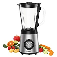 Mixeur sur pied Koenig Basic Line, avec récipient en verre de 1,5 l