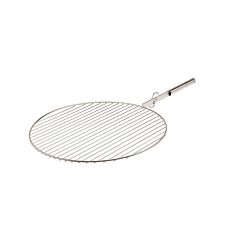 Grille Nouvel ronde en acier inox