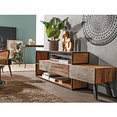 Étagère basse Olivone