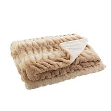 Kuscheldecke mit Farbverlauf