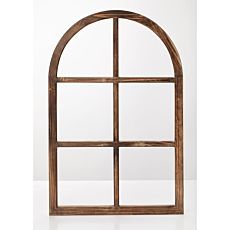 Deko-Fenster aus Holz