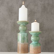 Kerzenständer aus Steingut
