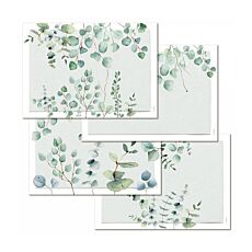 Papiertischset Eucalyptus