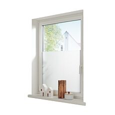 Statische Fensterfolie Textilene 75, semitransparent