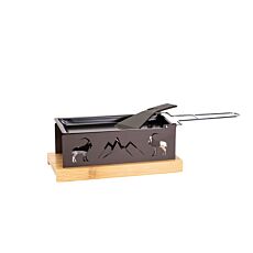 Kerzenraclette Steinbock