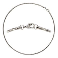 Edelstahl-Halskette 3,.2 mm