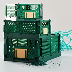 Aufbewahrungsbox Faltbar Ocean Plast