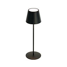 Lampe de table LED avec fonctions changement de couleur et dimmer noir