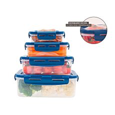 Livington Flex&Fresh Frischhaltedosen 4er-Set