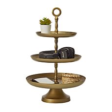 Serviteur muet Maja à 3 plateaux