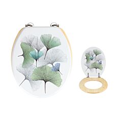 Abattant de WC Ginkgo avec bambou durable