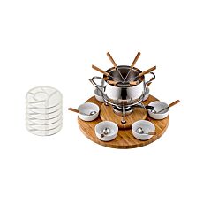 Ohmex Fleischfondue-Set 29-teilig