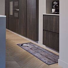 Tapis de cuisine Cook & Wash Cœur de bois