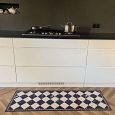 Küchenläufer Cook & Wash Checker 50x150 cm