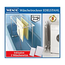 Wäschetrockner für die Badewanne