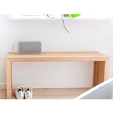 Banc en bambou huilé