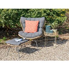 Fauteuil de jardin Libelle à dossier relax