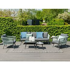 Lounge-Set Canberra 2, 5-teilig