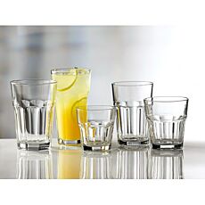 Série de 6 verres à eau