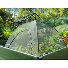 Insektenschutz-Schirm Quadro – L 125x125x125 cm