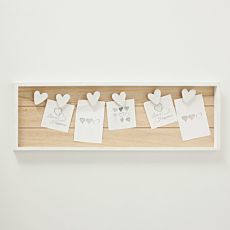 Tableau d'affichage Darling beige