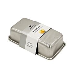 Beurrier Stronghold en acier inoxydable