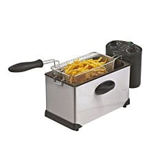 Ohmex Fritteuse mit Thermostat 1700 W