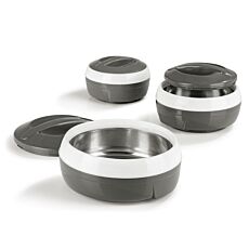 Gourmetmaxx Thermoschüsseln 3er-Set