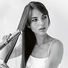 Lisseur Vitalmaxx pour cheveux secs et humides