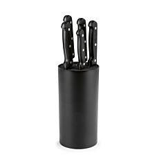 Bloc à couteau Gourmetmaxx, set de 6 pièces