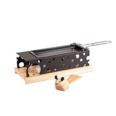 Kerzenraclette Maus