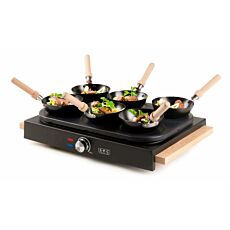 2-in-1 Partywok & Pancakemaker