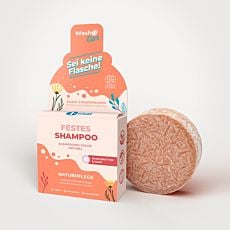 Washo Care Festes Shampoo, Naturpflege