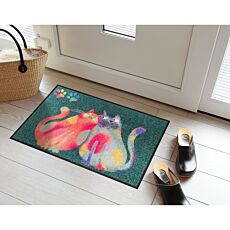 Türvorlage Rainbow cats 50x75 cm