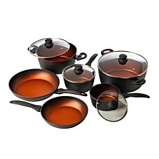 Pfannen-Set 8-teilig, aus hochwertigem Alu-Guss