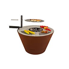Nouvel Feuerschale mit Grillring Cono 80