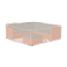 Housse de protection pour meubles de jardin (LoxPxH) 300x292x80 cm