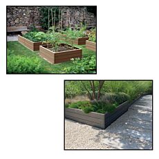 Palisade Base Woody Gartenbeet