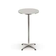 Table haute pliante