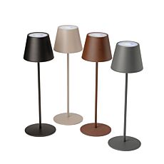 Lampe de table LED avec fonctions changement de couleur et dimmer