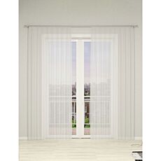 Fertigvorhang aus leichtem Voile Stoff