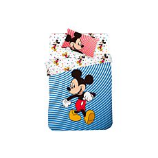 Linge de lit avec le personnage-culte Mickey Mouse