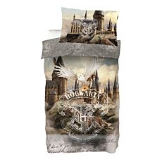 Linge de lit Harry Potter HOGWARTS