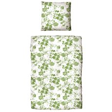 Linge de lit au motif fleuri artistique