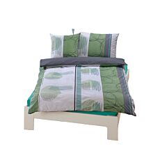 Linge de lit avec motif artistique