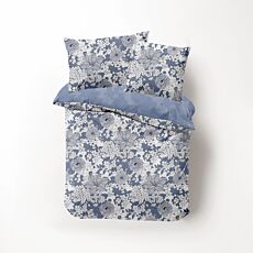 Linge de lit avec imprimé floral